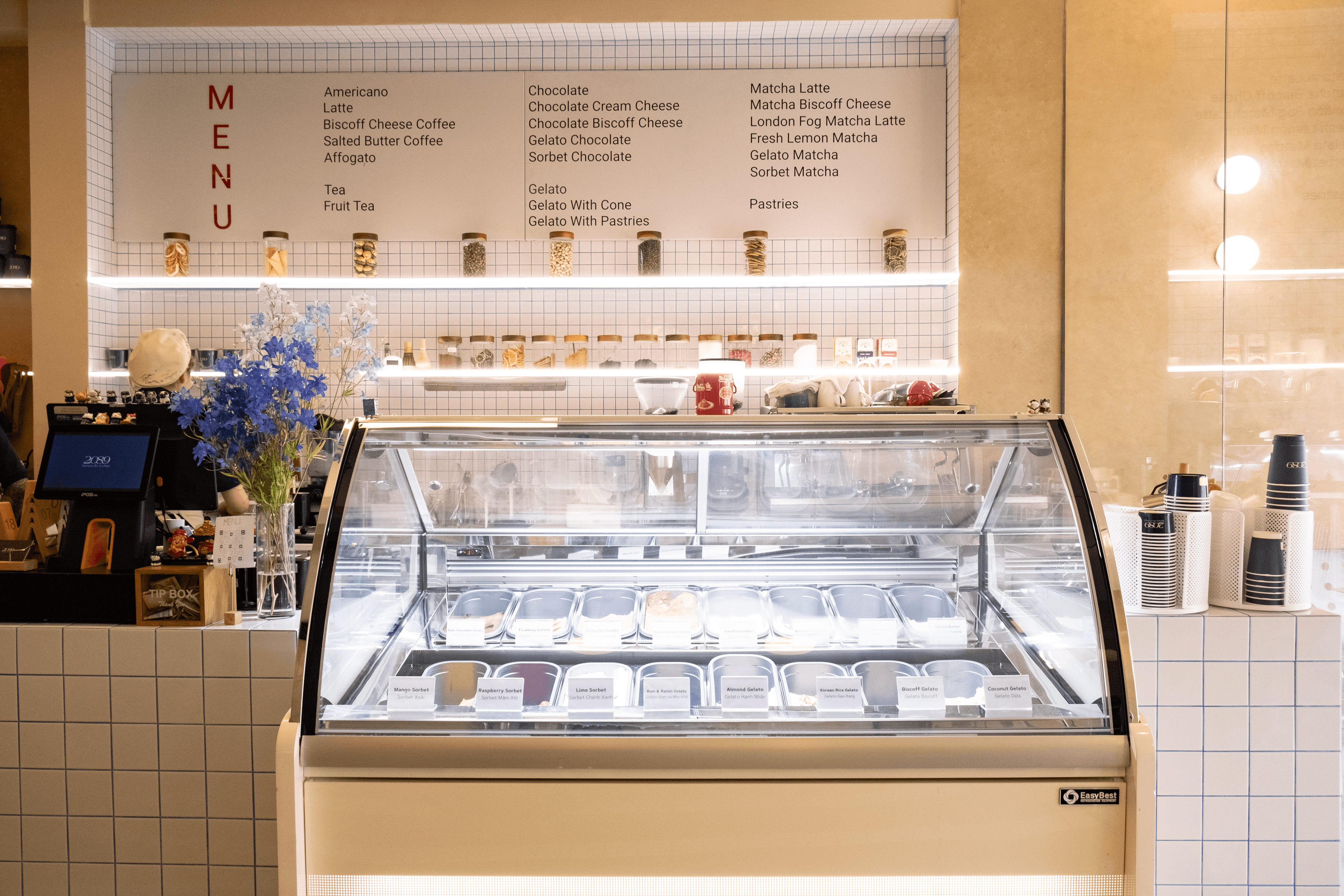 2089 Gelato & Coffee Menu
