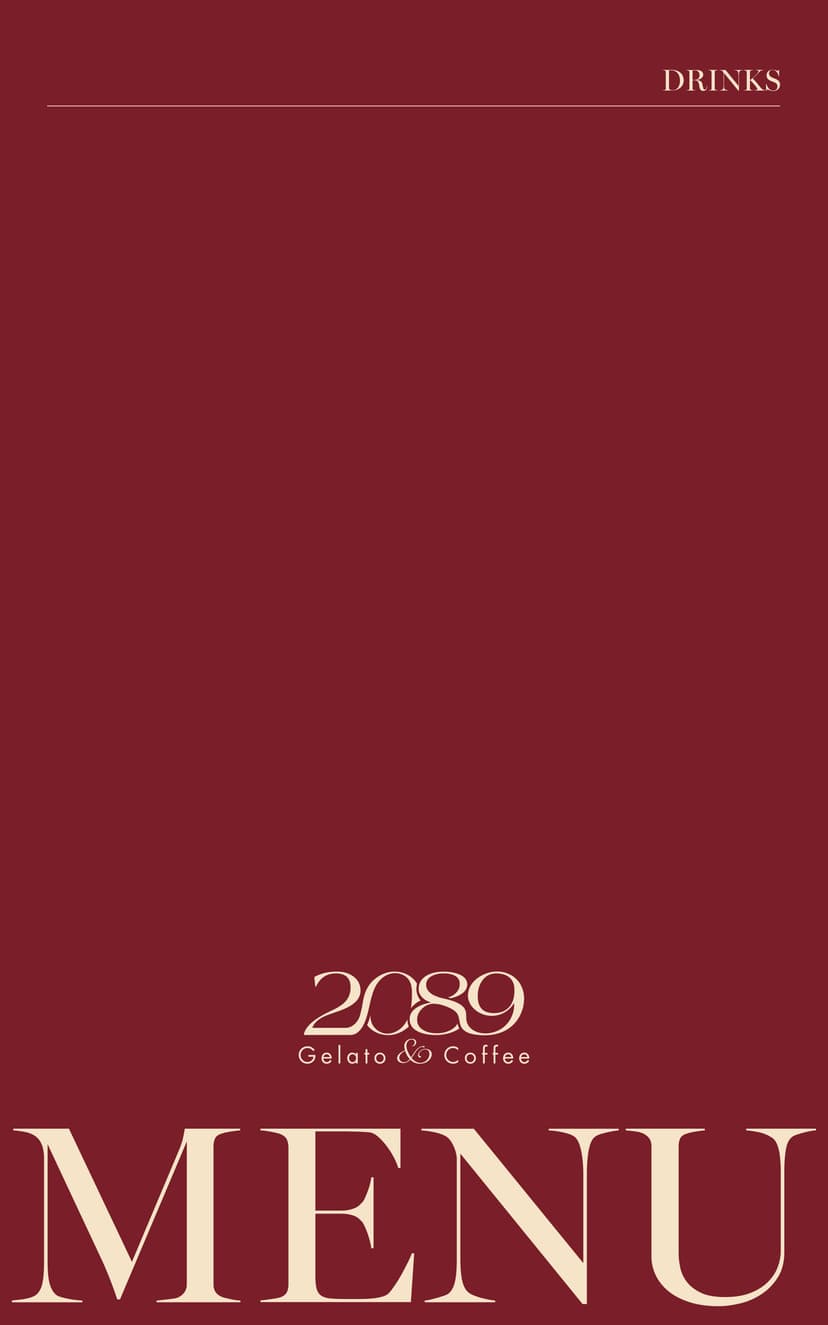 Menu page 1