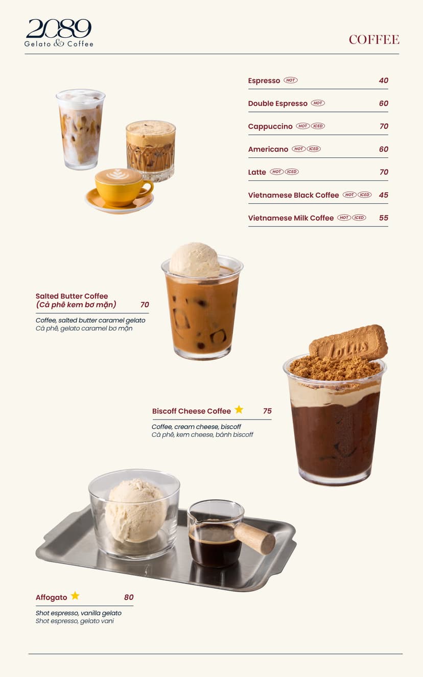 Menu page 2