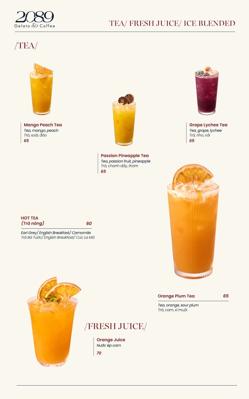Menu page 3