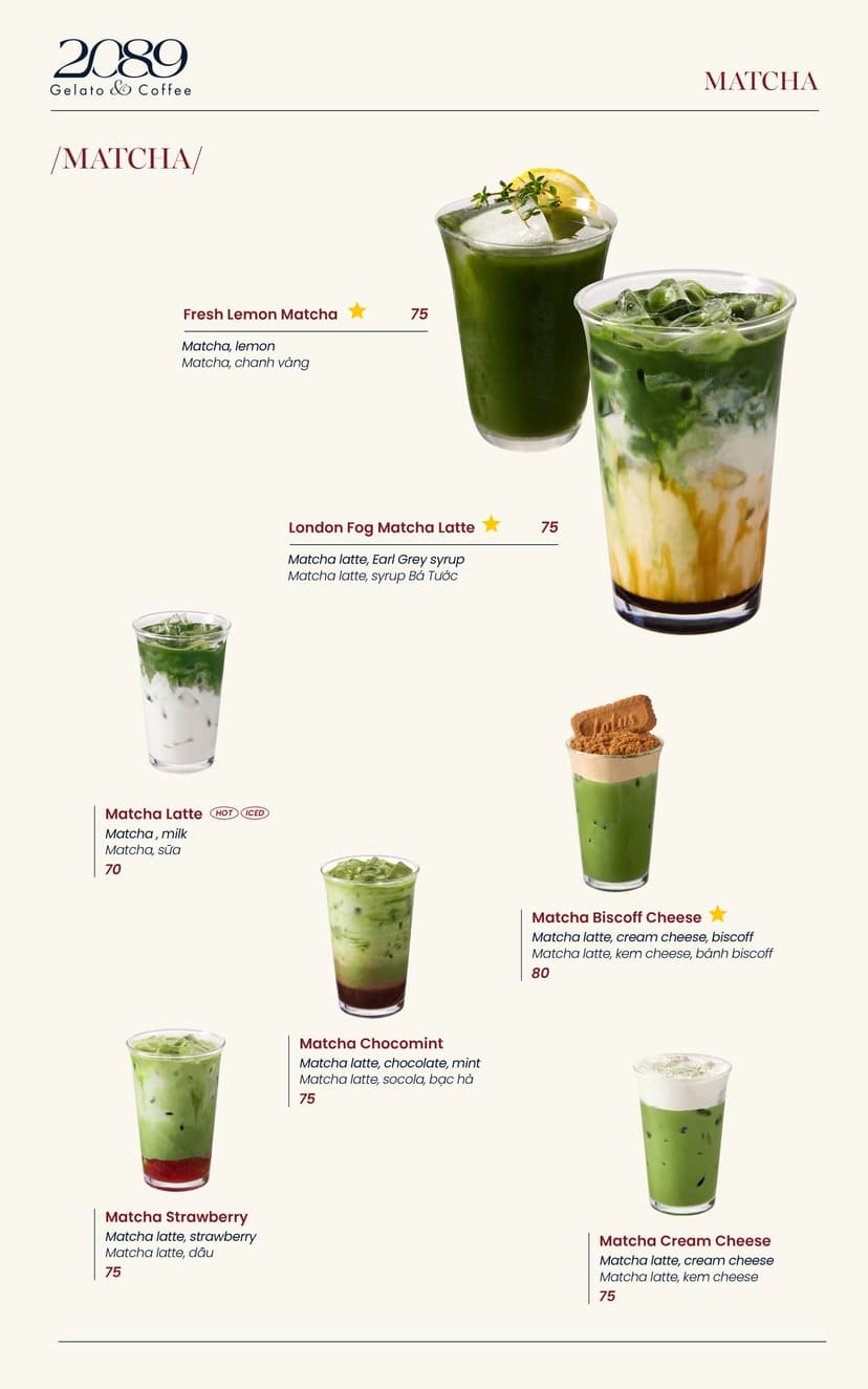 Menu page 4