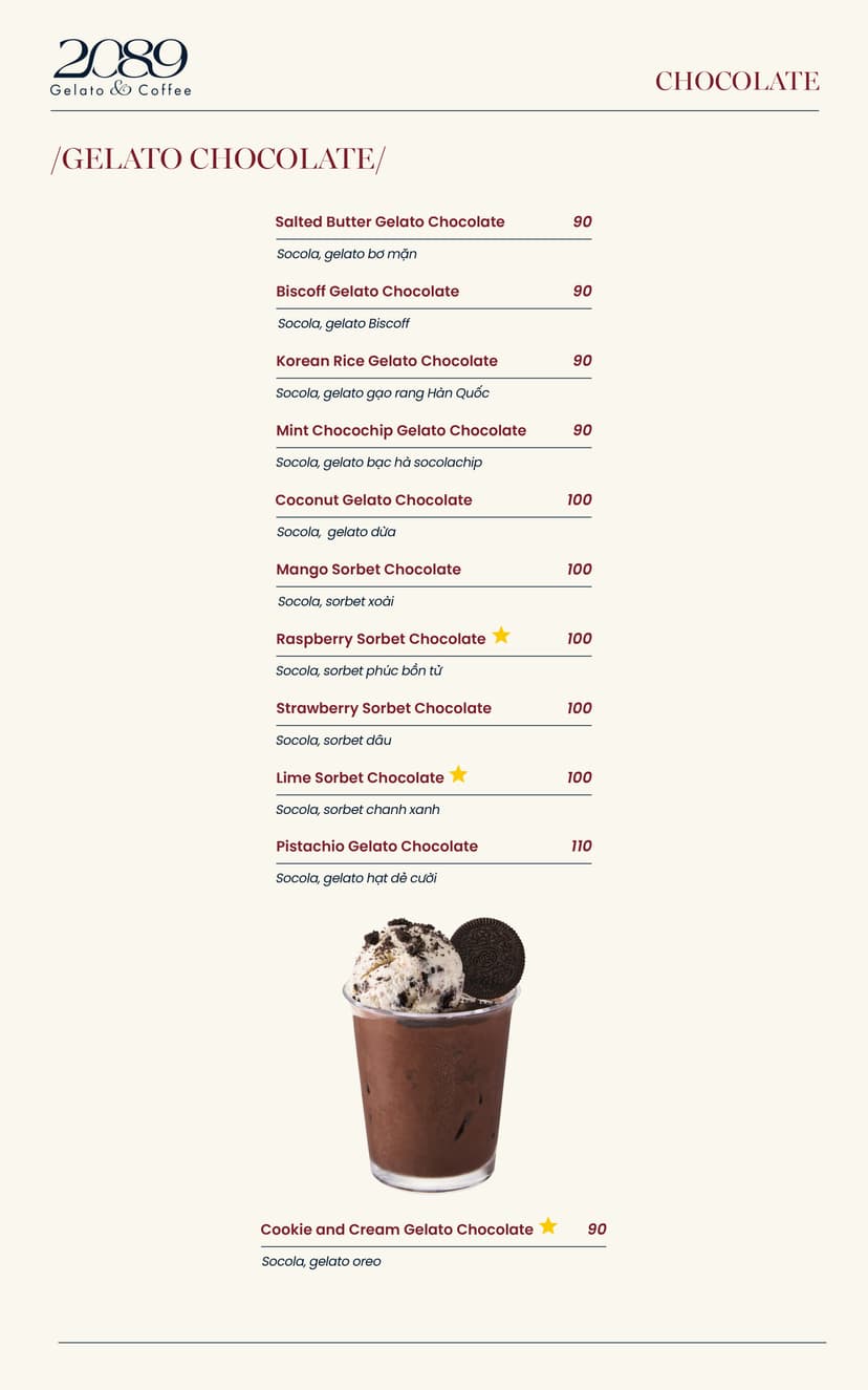 Menu page 7