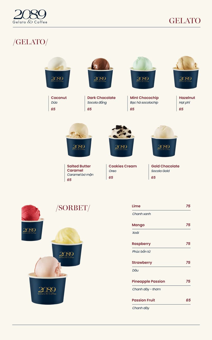 Menu page 11