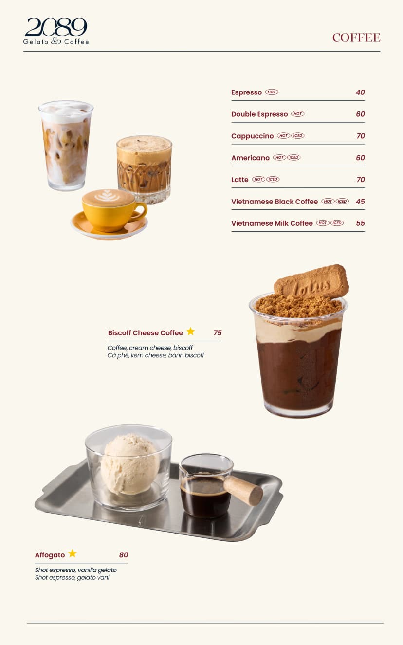 Menu page 2