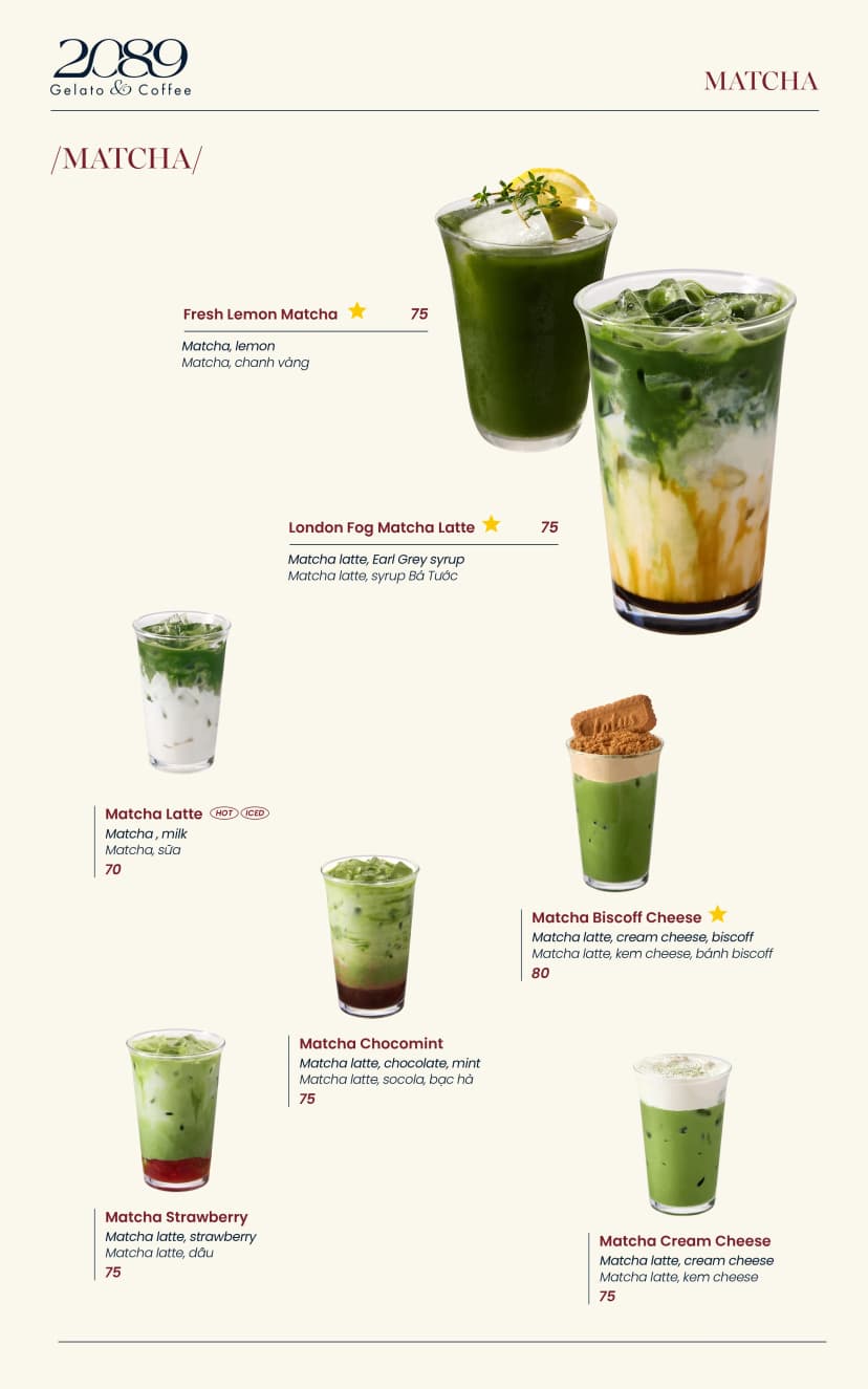 Menu page 4