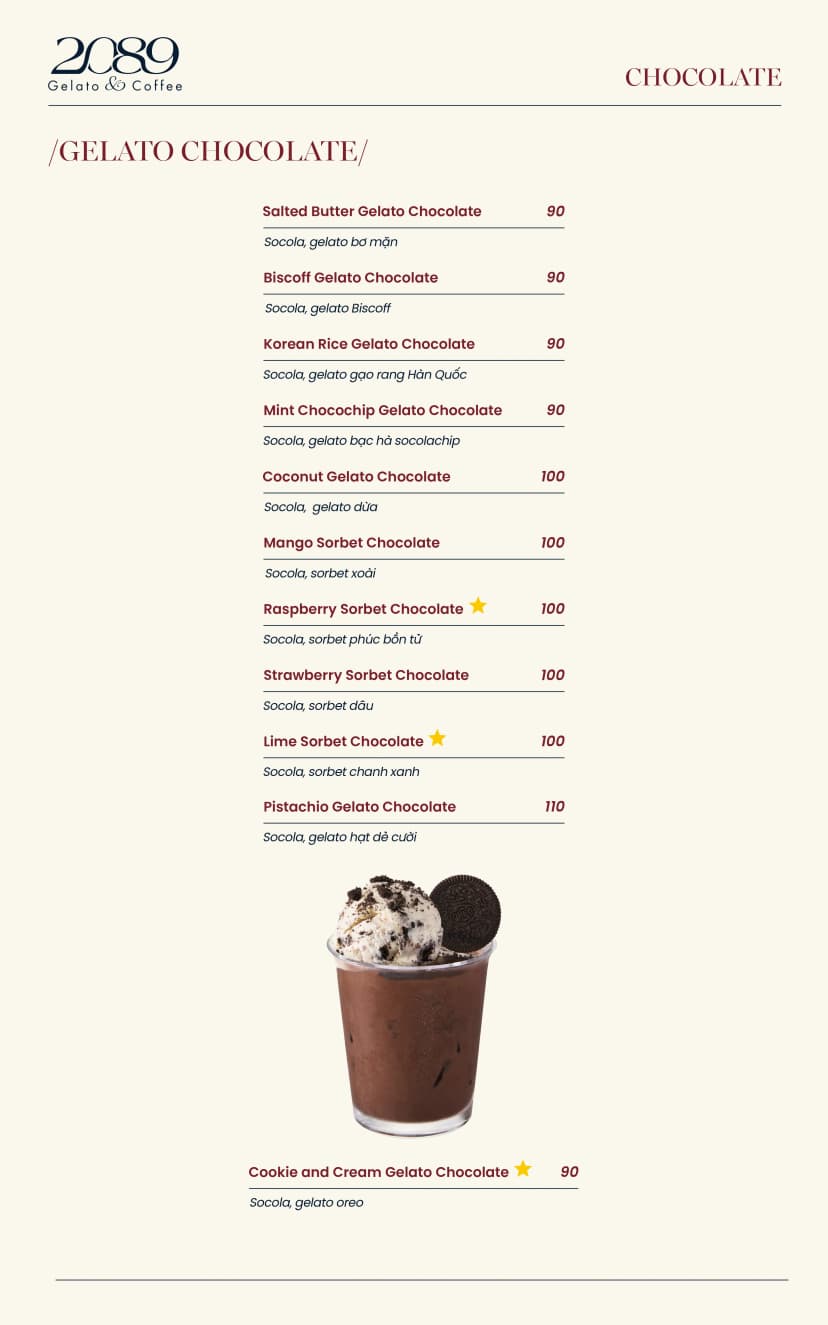 Menu page 7
