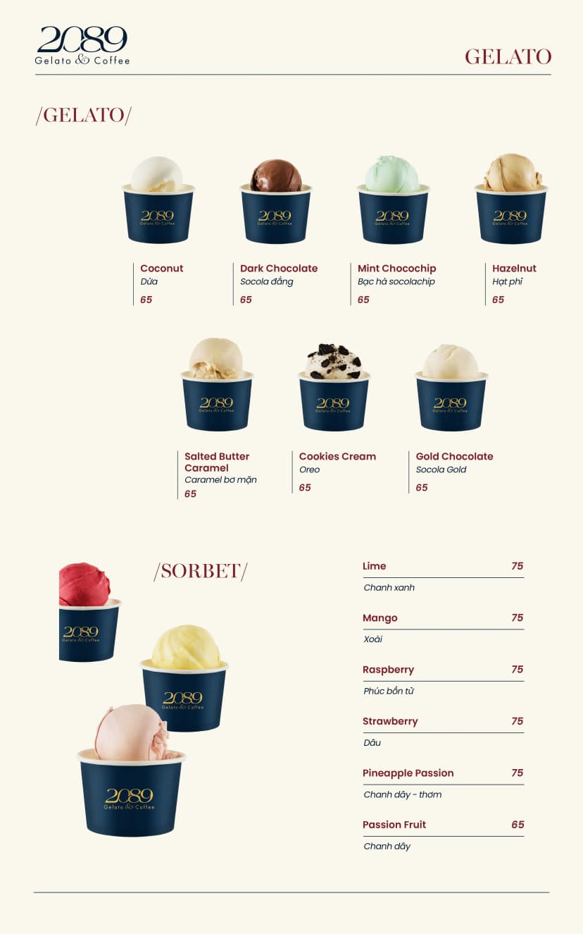 Menu page 11